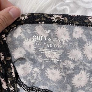 AE Soft & Sexy Floral Tank